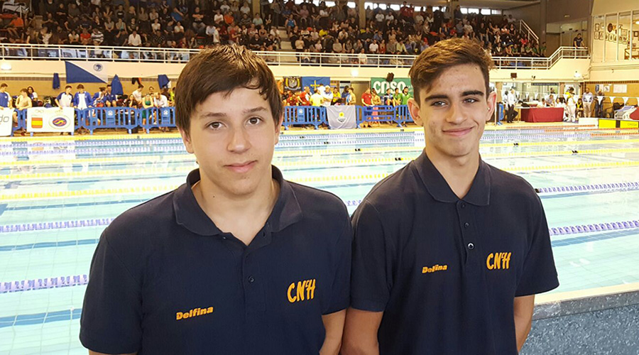 campionat espanya infantil junior 2017 jan paulet i alex sanchez