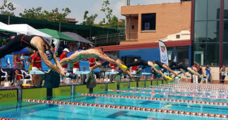 campionat espanya estiu natacio amb aletes cnlh 2017