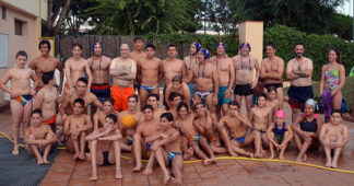 festa waterpolo cnlh 2017