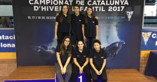 campionat catalunya natacio hivern infantil cnlh 2017