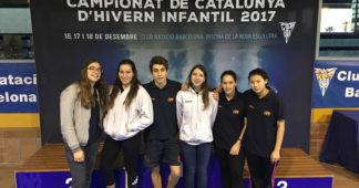 campionat catalunya natacio hivern infantil cnlh 2017