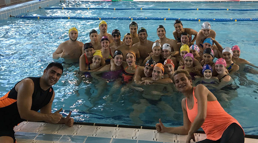 masterclass aquagym seccio natacio cnlh 2018