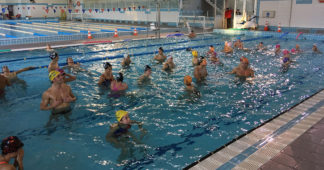 masterclass aquagym seccio natacio cnlh 2018