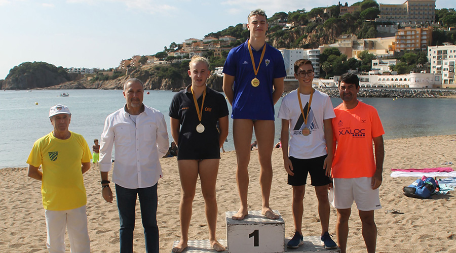 campionat catalunya aaoo natacio amb aletes cnlh 2019