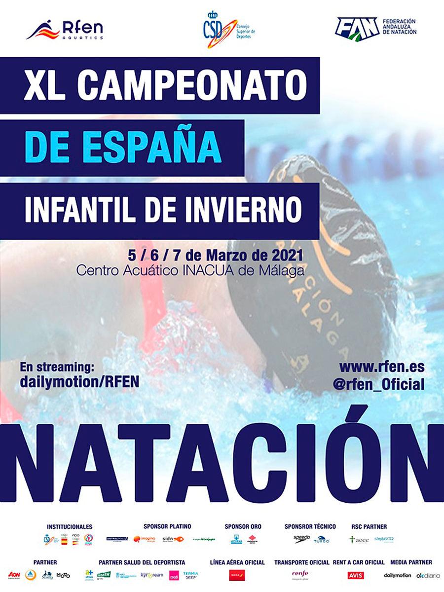 celia monforte xl campionat espanya natacio infantil hivern