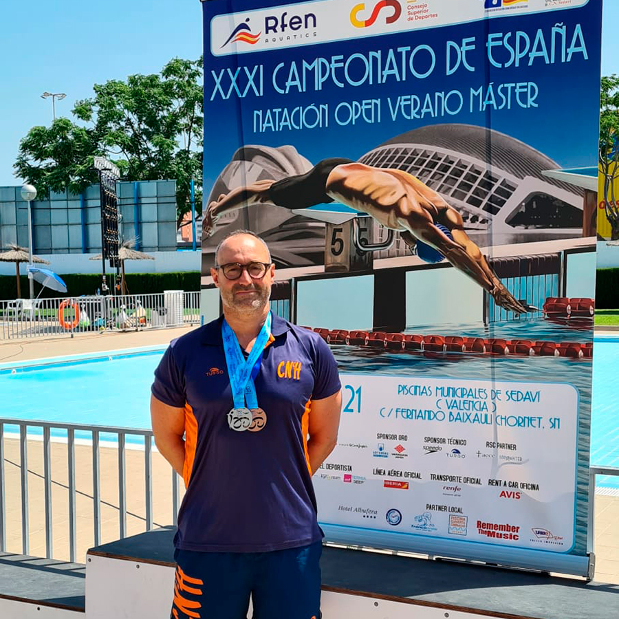 31 campionat espanya natacio master estiu 2021