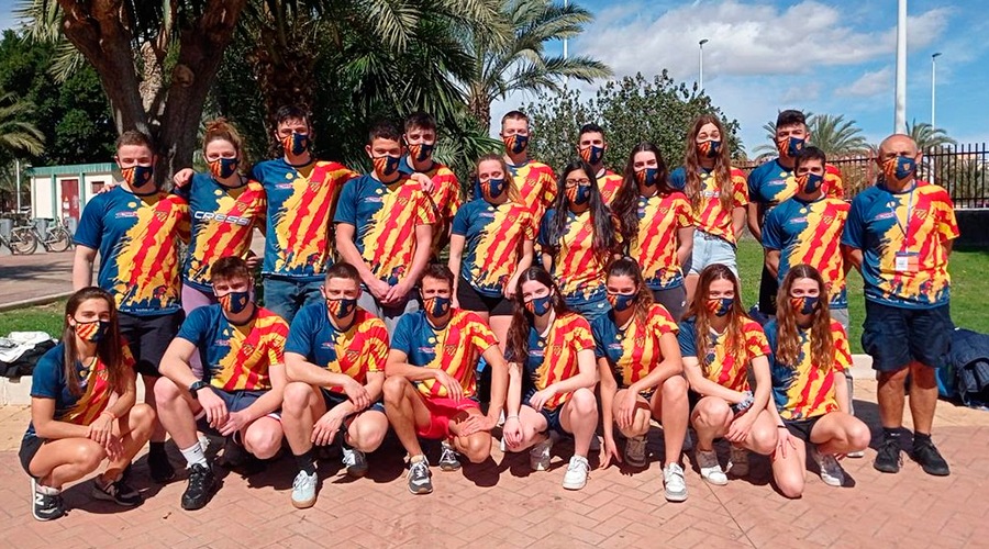 campionat espanya per comunitats autonomes de natacio amb aletes 2022