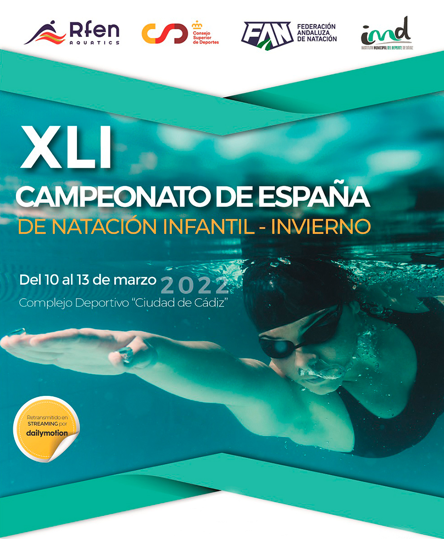 xli campionat espanya infantil natacio hivern