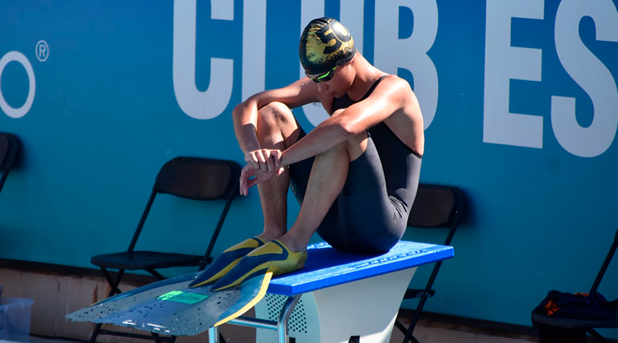 campionat espanya natacio amb aletes junior senior 2022