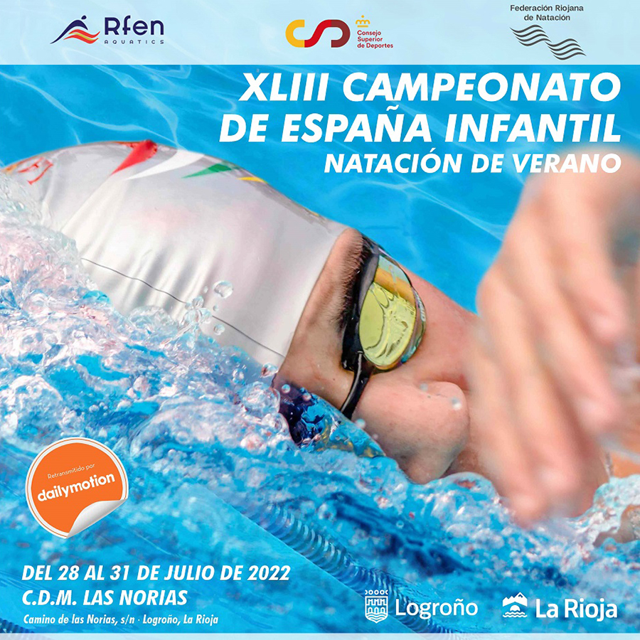 campionat espanya infantil estiu natacio 2022