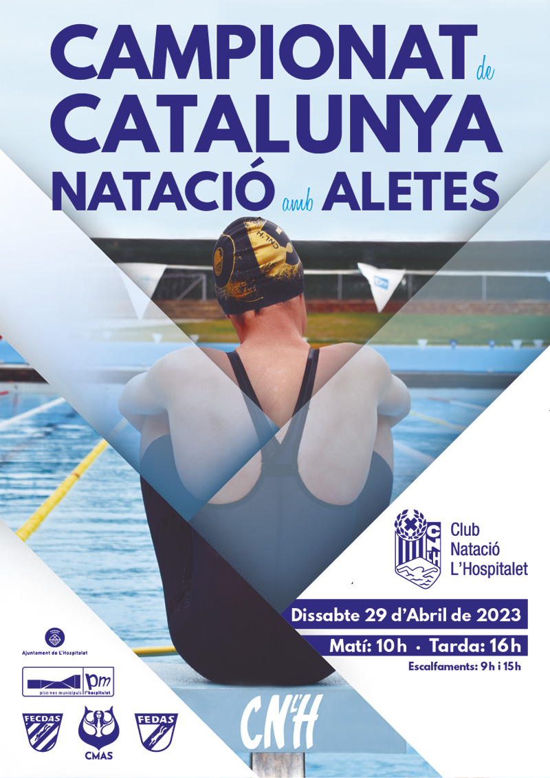 campionat de catalunya aletes estiu cnlh 2023