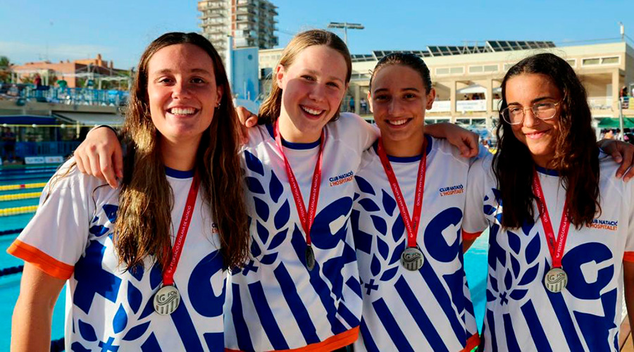 campionat catalunya estiu junior natacio 2023 cnlh