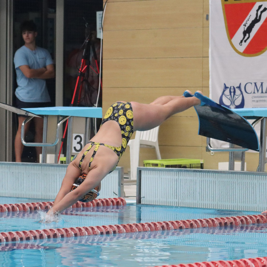 campionat espanya 2023 cadet infantil natacio amb aletes cnlh